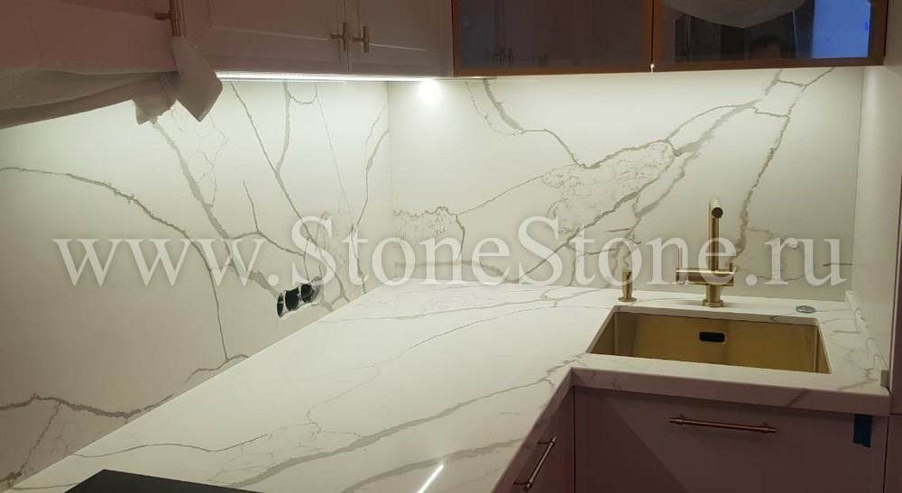 ���������� �� ������ ��� ����� SmartQuartz Statuario Classico 2,5 �2